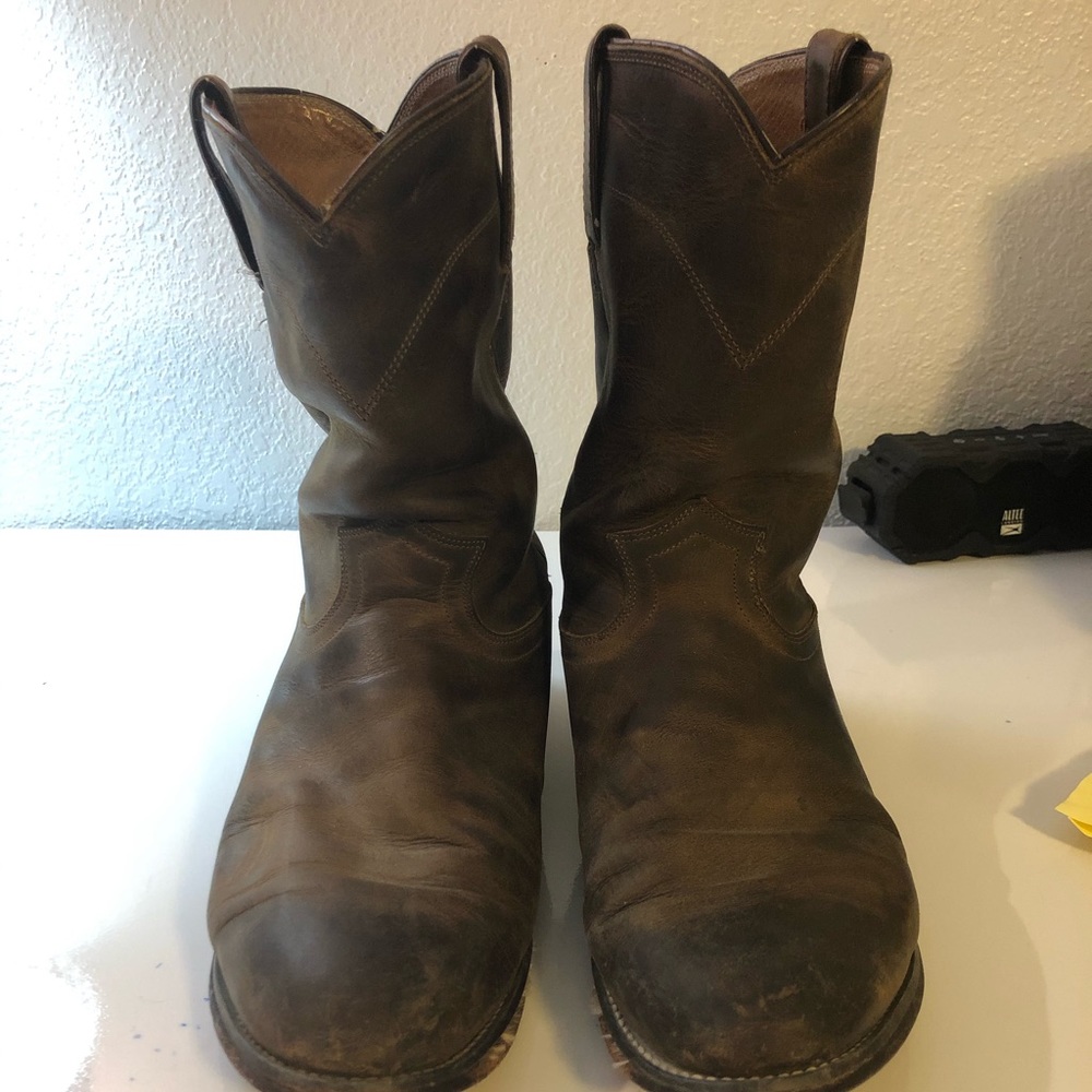 Men’s Justin Work Boots